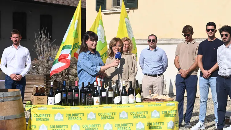 Festa dell’uva e del vino coinvolge la nuova generazione - Foto Marco Ortogni/Neg © www.giornaledibrescia.it
