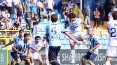 Serie C, gli scatti di Lecco-Union Brescia