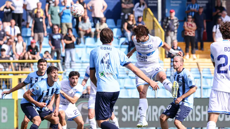 Serie C, gli scatti di Lecco-Union Brescia
