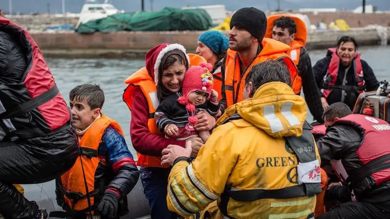 Un intervento di salvataggio
