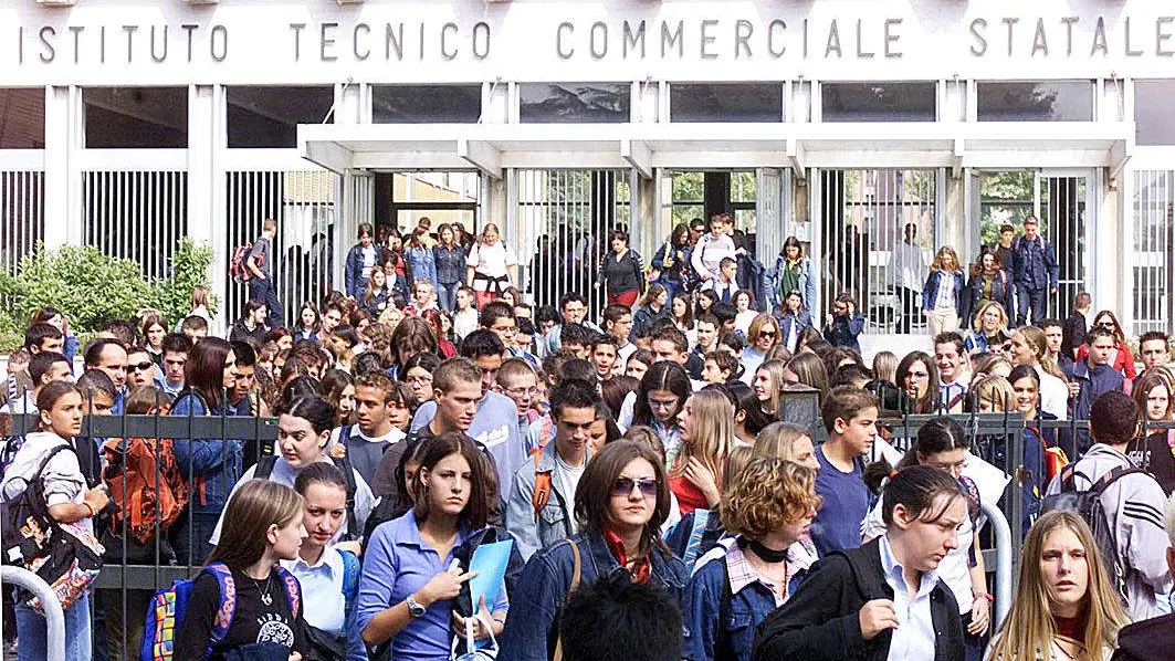 Un istituto scolastico italiano