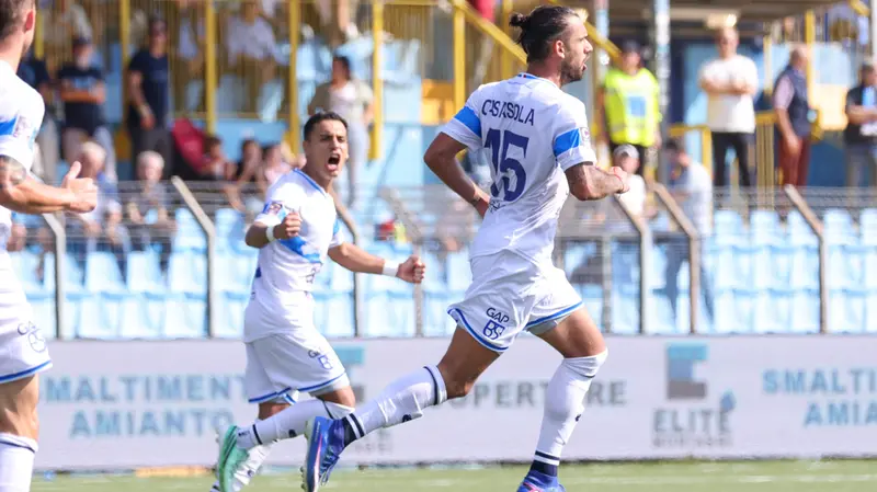 A Lecco Casasola ha segnato il secondo gol consecutivo