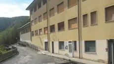 L'edificio in via Canossi