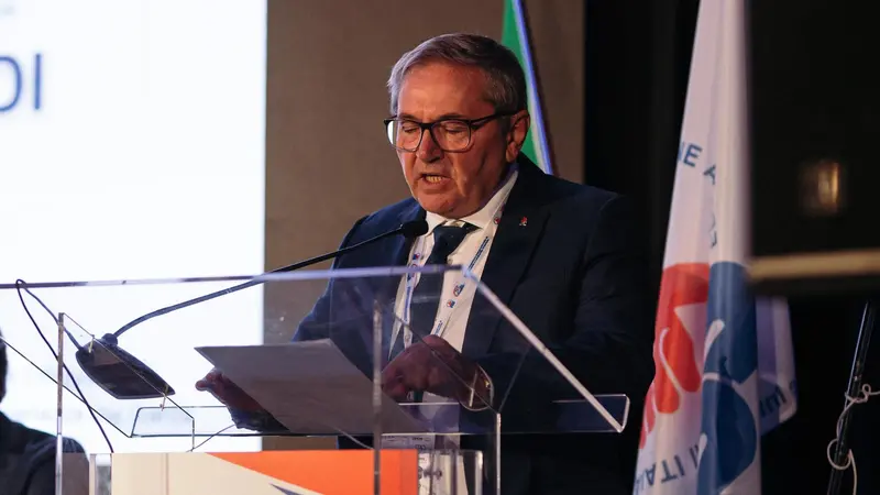 Il presidente della Fai di Brescia, Sergio Piardi