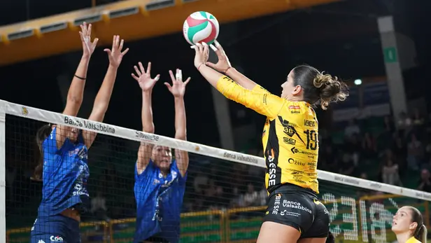 Volley A1, gli scatti di Talmassons-Banca Valsabbina Millenium Brescia