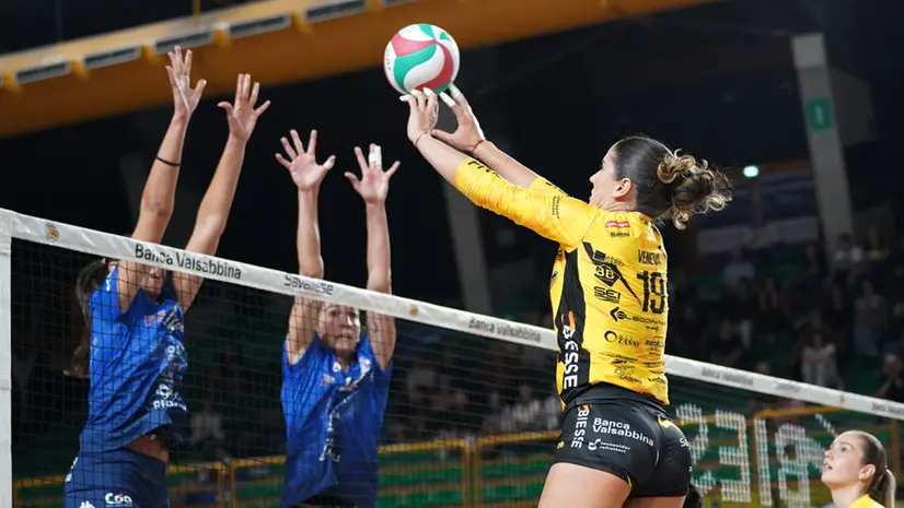 Volley A1, gli scatti di Talmassons-Banca Valsabbina Millenium Brescia