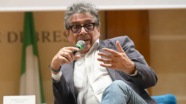 Librixia 2026, l'incontro con Sandro Veronesi intervistato da Giorgio Bardaglio