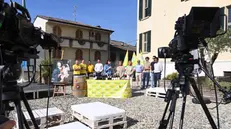 Gli scatti di «In Piazza con Noi» da Capriano del Colle