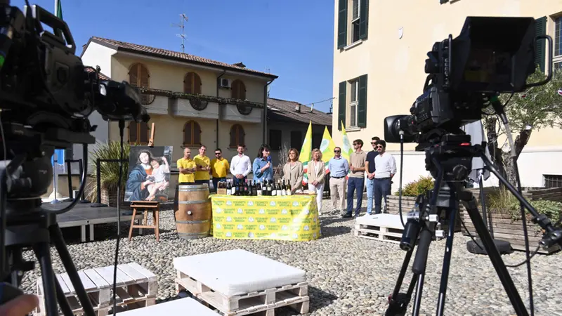 Gli scatti di «In Piazza con Noi» da Capriano del Colle