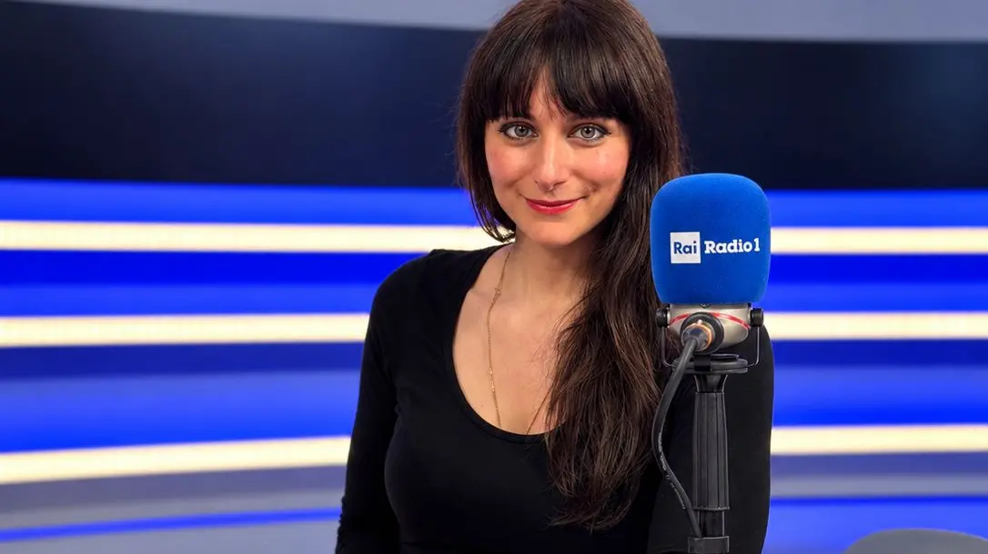 Annalisa Cavaleri on air su Rai Radio 1