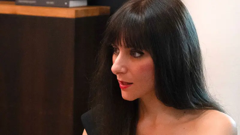 Cavaleri nei panni della giudice a MasterChef