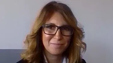 La professoressa Arianna Bellucci