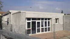 La sede dell'asilo Isonzo