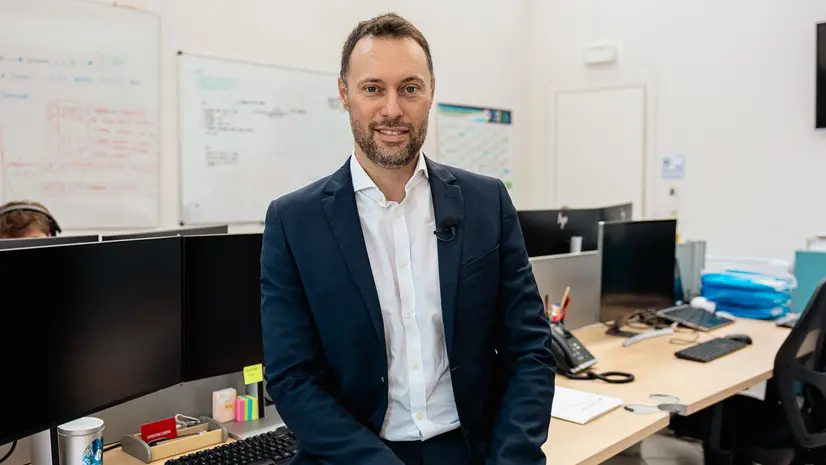 Davide Danesi, amministratore delegato di Giustacchini Tech to Rent