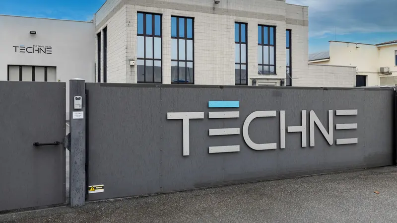 Il quartier generale di Techne a Brescia