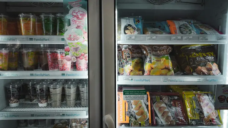 Congelare gli alimenti fa perdere vitamine?
