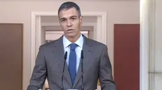 Pedro Sanchez annuncia le elezioni anticipate - Foto Epa/Ufficio del primo ministro © www.giornaledibrescia.it