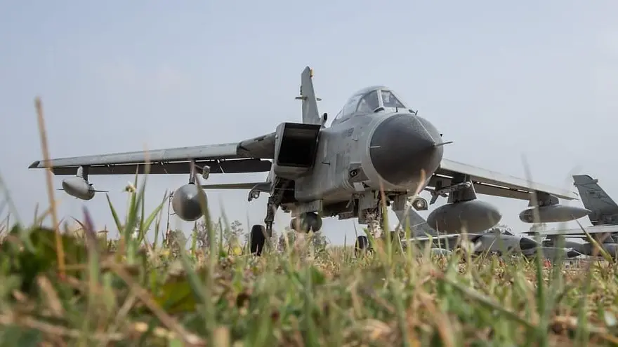 Un Tornado del 6° Stormo di Ghedi - © Foto Pubblica Informazione 6° Stormo / Aeronautica Militare
