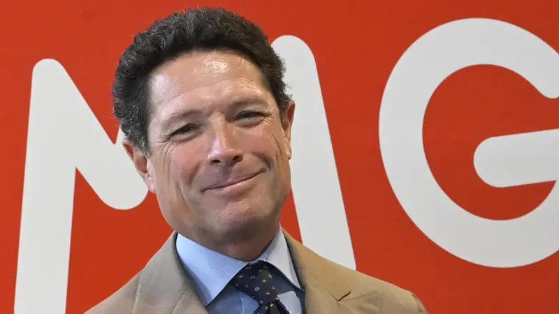 L'imprenditore Matteo Marzotto