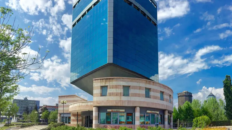 Il quartier generale dello Studio Colombo è in Palazzo Symbol a Brescia Due