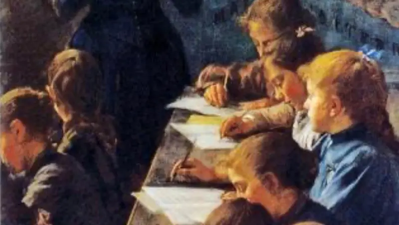 La scolarizzazione dell'Ottocento attraverso gli archivi storici clarensi
