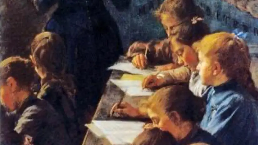 La scolarizzazione dell'Ottocento attraverso gli archivi storici clarensi