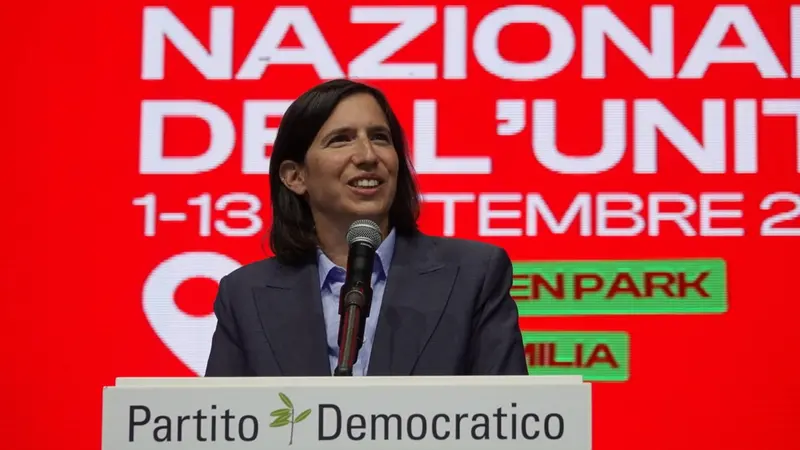 La segretaria nazionale del Pd, Elly Schlein - Foto Ansa © www.giornaledibrescia.it
