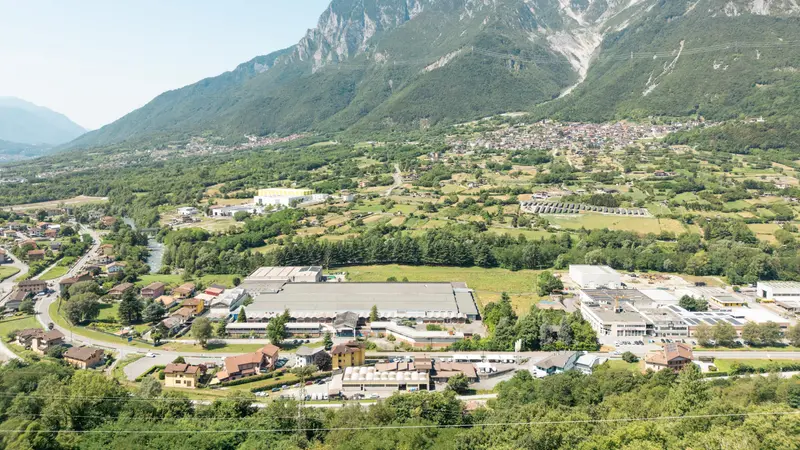 L'hub sorgerà al posto dell'ex filatura Nk