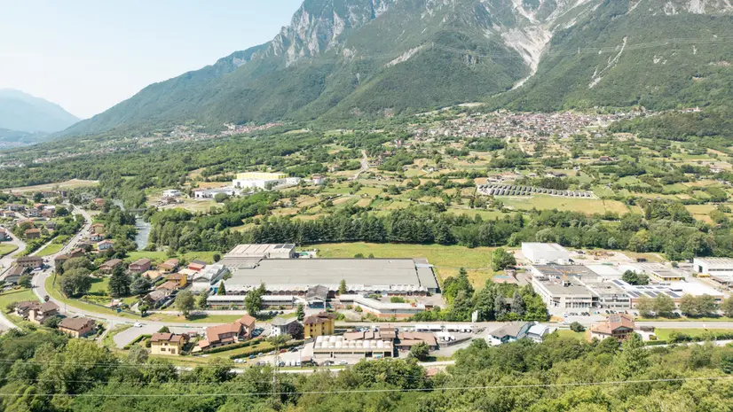 L'hub sorgerà al posto dell'ex filatura Nk