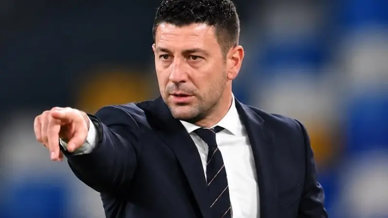 Daniele Bonera oggi allenatore della Pro Vercelli