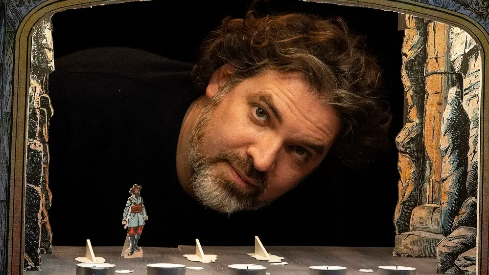 Il regista e direttore artistico Andrea Chiodi - Foto Luca Del Pia