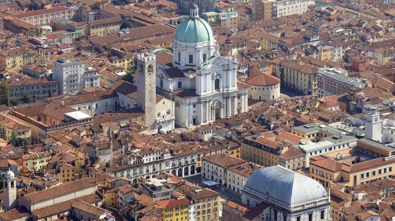 Una veduta del centro storico della nostra città