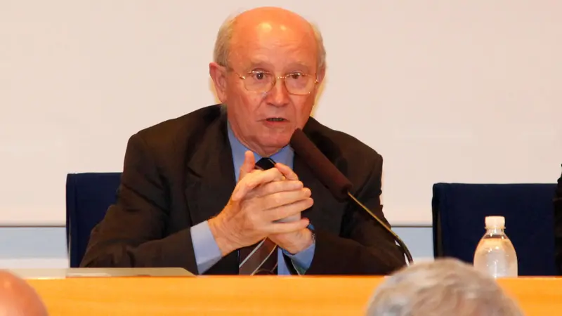 Lo studioso Sandro Albini