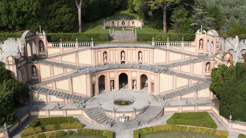 Una veduta del giardino (dal sito ufficiale)