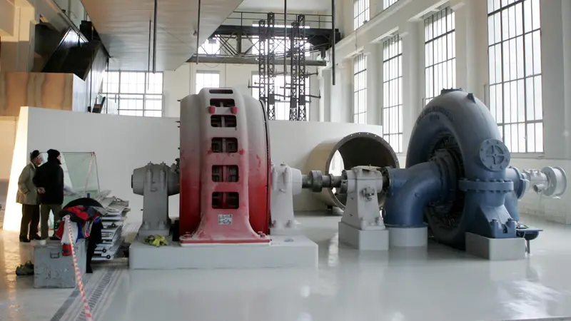 Il museo dell'energia di Cedegolo