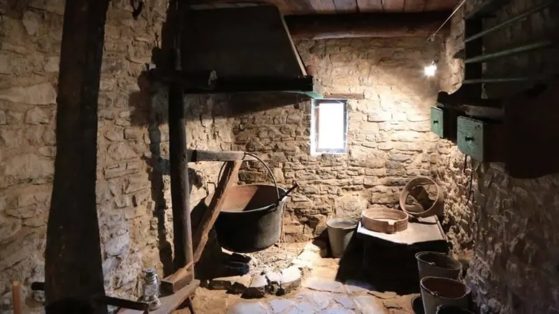Il museo etnografico a Cima Rest di Magasa