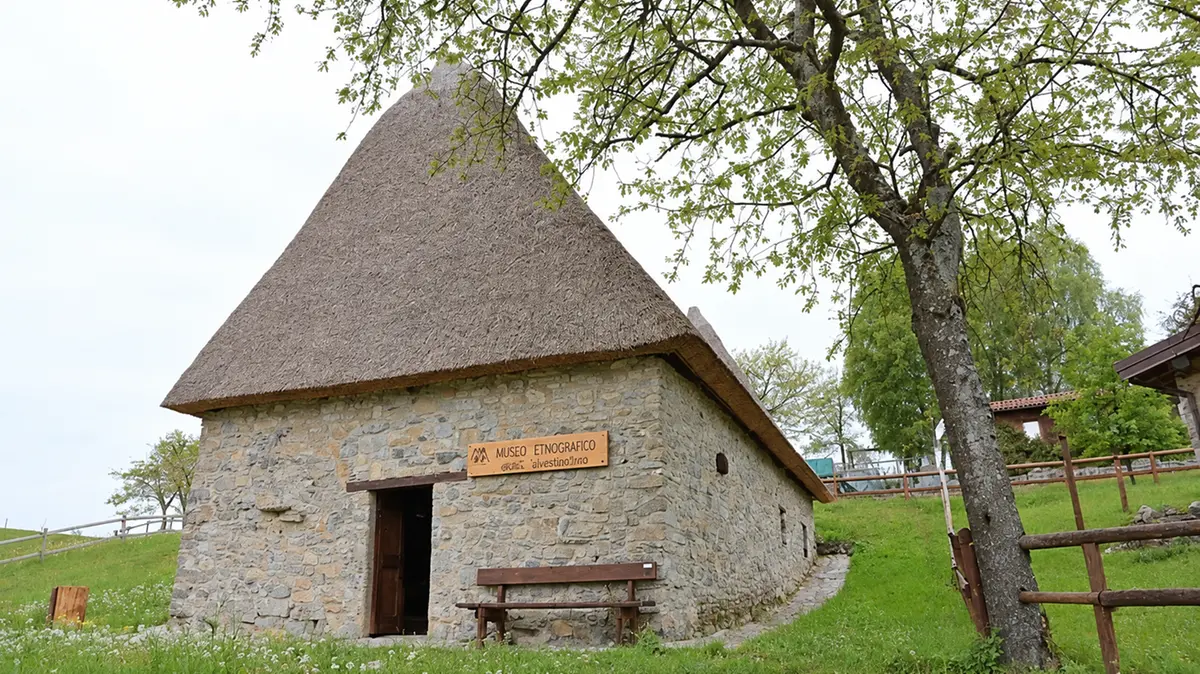 Il museo etnografico della Valvestino ha sede nei fienili di Cima Rest