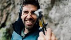 La guida alpina Stefano Ragazzo