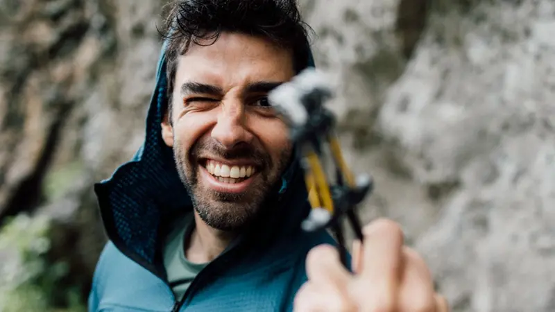 La guida alpina Stefano Ragazzo