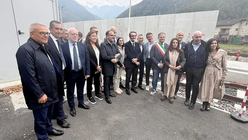 L'impianto per la produzione di idrogeno a Edolo