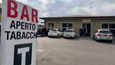La zona dell'aggressione in via Lonato