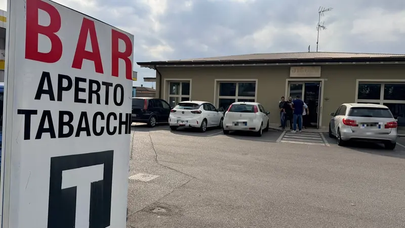 La zona dell'aggressione in via Lonato