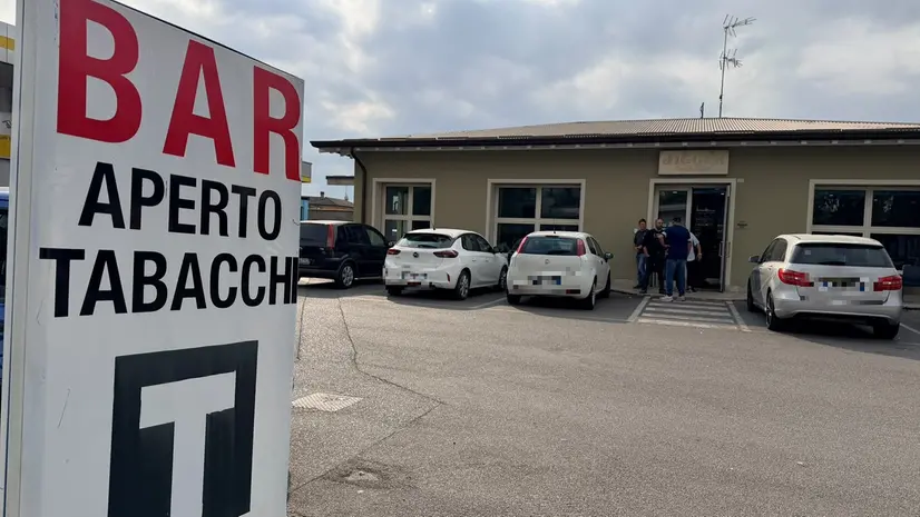 La zona dell'aggressione in via Lonato