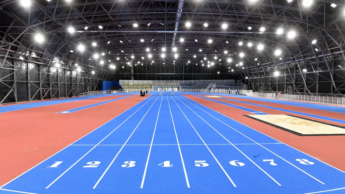 L’impianto indoor polivalente a Sanpolino, al quale sono stati destinati oltre 12 milioni di euro