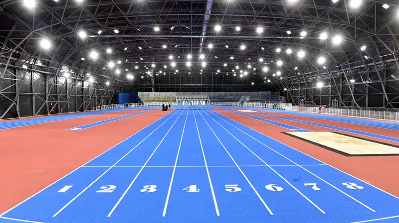 L’impianto indoor polivalente a Sanpolino, al quale sono stati destinati oltre 12 milioni di euro