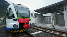 Un treno a idrogeno al polo di Iseo