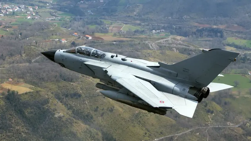 Un Tornado del Sesto Stormo