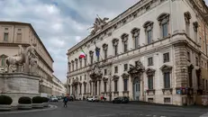Il palazzo della Consulta, sede della Corte Costituzionale - Foto Ansa © www.giornaledibrescia.it