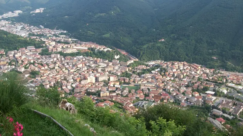Una veduta di Lumezzane