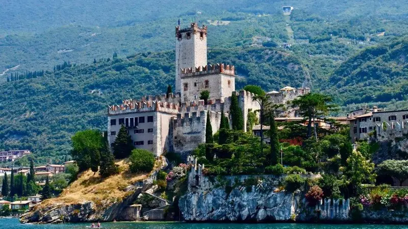 Il castello di Malcesine - Foto Garda Musei